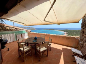 SAN TEODORO PUNTA EST STUPENDO TRILOCALE VISTA MARE Capo Coda Cavallo